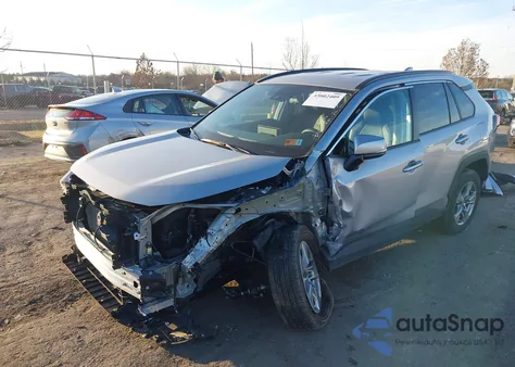 2024 Toyota Rav4 Xle from USA, damaged, VIN 2T3P1RFV7RW439966